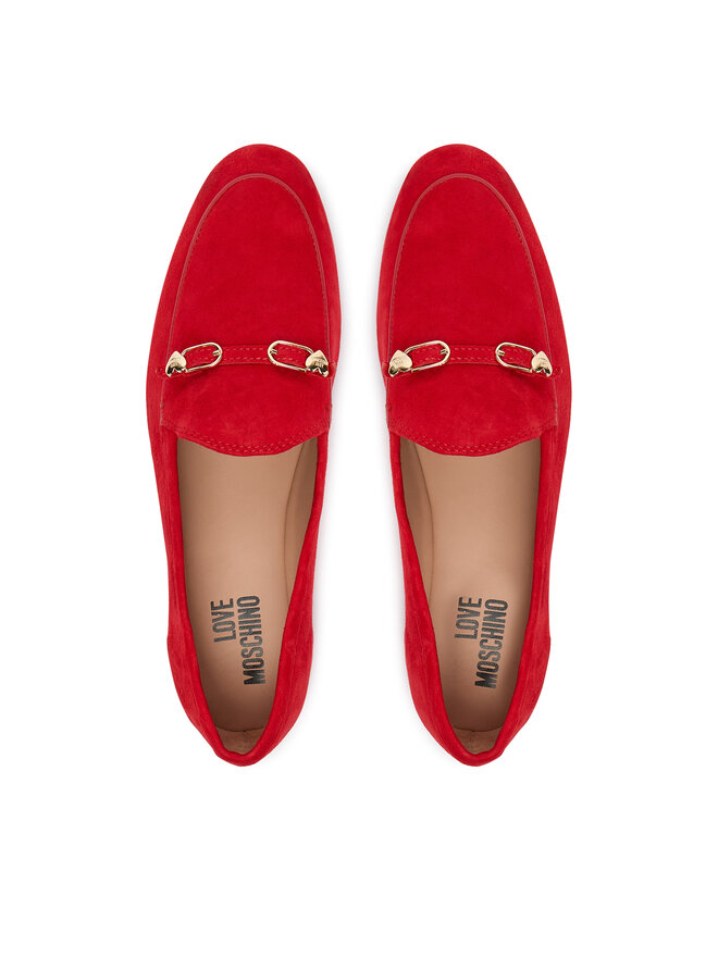 LOVE MOSCHINO Лофери LOVE MOSCHINO JA10031G1OJA0500 Червоний