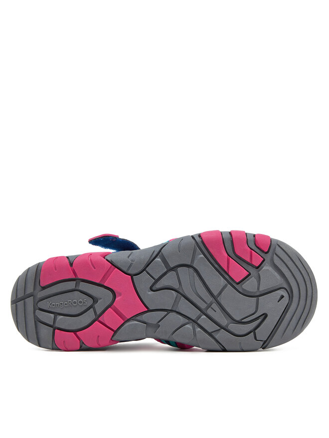 KangaRoos Сандали KangaRoos K-Trek Trail 18868 000 4163 Тъмносин