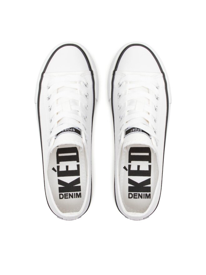 Keddo Sneakers aus Stoff Keddo 837969/01-02E Weiß