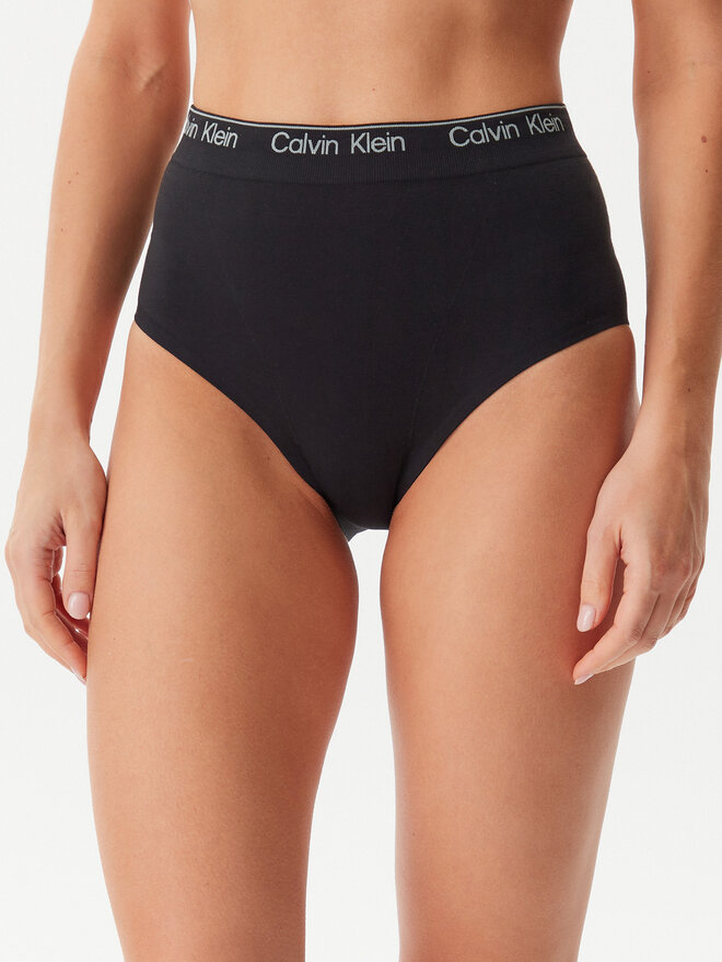 Calvin Klein Underwear Calvin Klein Underwear Κλασικό σλιπ ψηλόμεσο LV00QF8282 Μαύρο