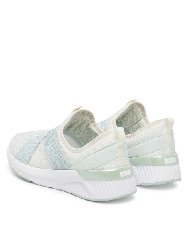 Puma Sneakersy Puma Softride Harli Slip Transformative Color 311473 01 Écru