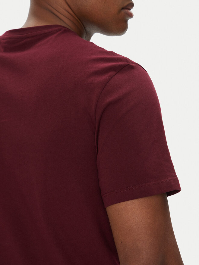 Calvin Klein Jeans Calvin Klein Jeans T-Shirt LV040HM265 Dunkelrot Regular Fit