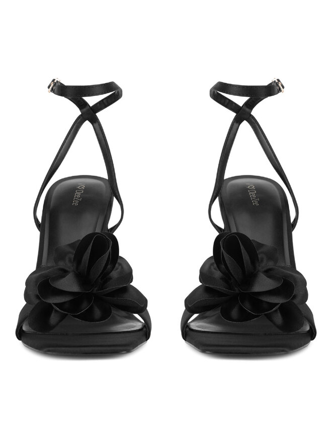 DeeZee Sandale DeeZee LH24017-1 Negru