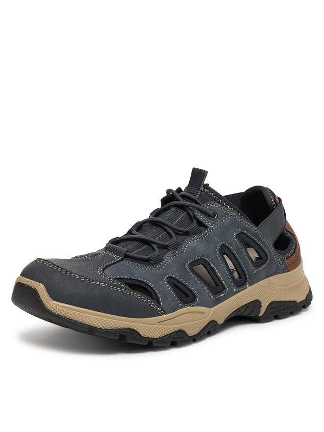 Rieker Halbschuhe Rieker B8366-14 Dunkelblau