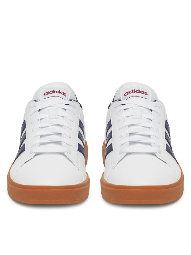 adidas Sneakersy adidas GRAND COURT BASE 2.0 JH8614 Biały