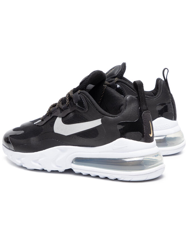 Снікерcи Nike Air Max 270 React CT3426 001 Чорний | evzuttya.com.ua