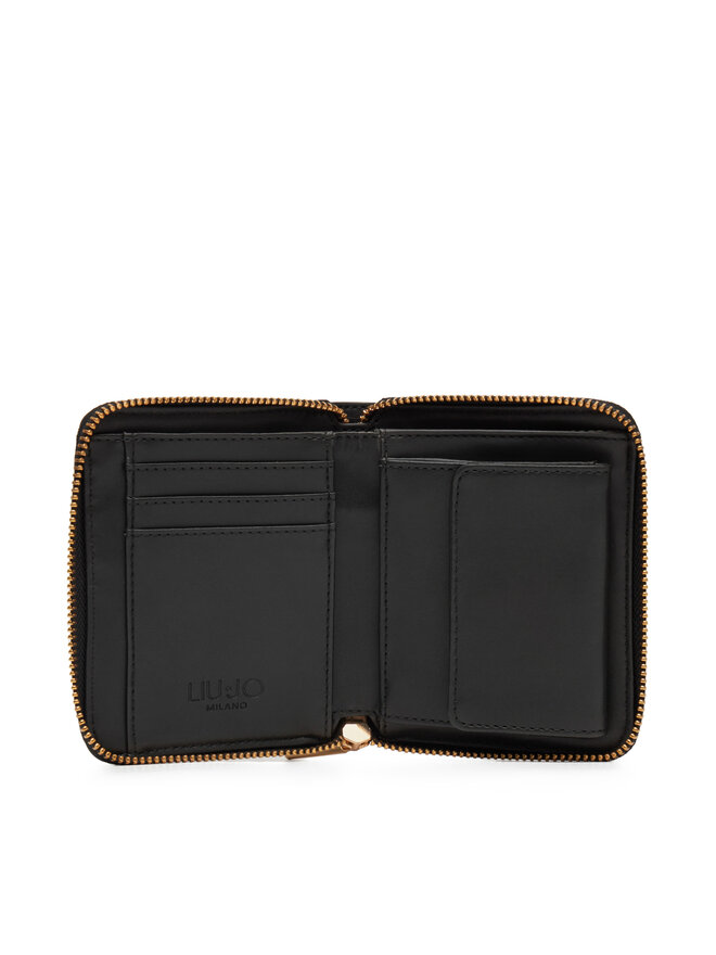 Liu Jo Velká dámská peněženka Liu Jo M Zip Around AA5156 E0058 Černá