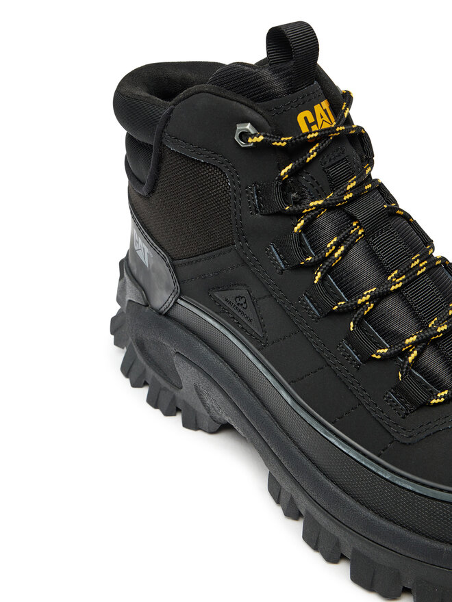 CATerpillar Trapper stila apavi CATerpillar Intruder Galosh 2.0 Mid WP P111559 Melns