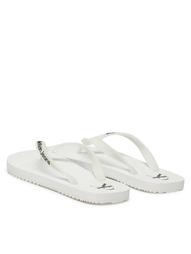 Calvin Klein Jeans Chancletas Calvin Klein Jeans Beach Sandal Transparent Tpu YW0YW01829 Blanco