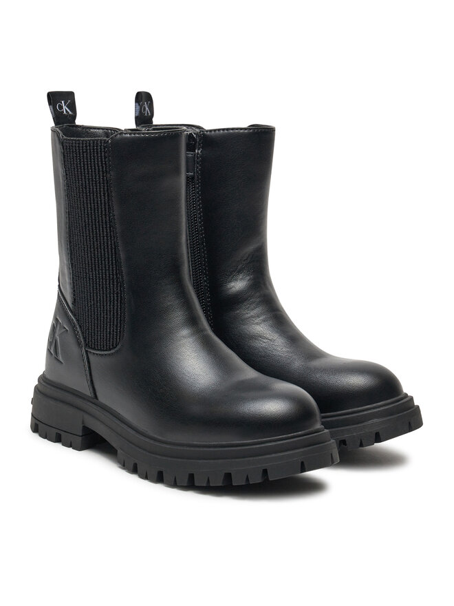 Calvin Klein Jeans Ботильйони Calvin Klein Jeans V3A5-81024-1355 M Чорний