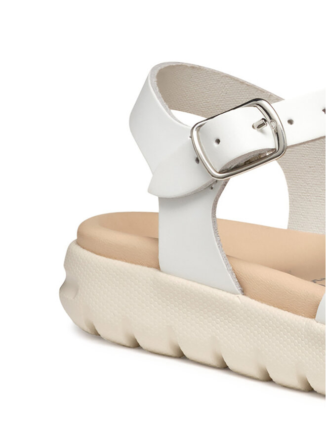 Geox Sandalen Geox J Soleima Gir J45GSA 43 C1000 M Weiß