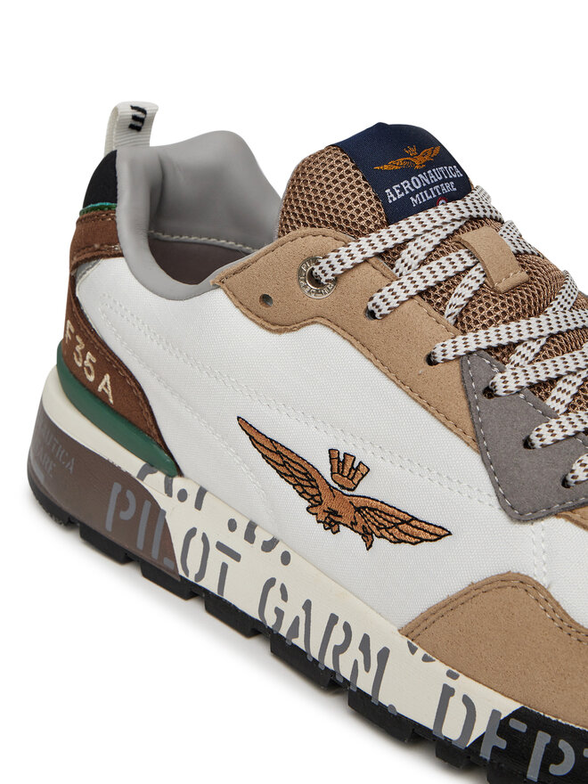 Aeronautica Militare Sneakersy Aeronautica Militare 251SC276CT3332 Kolorowy