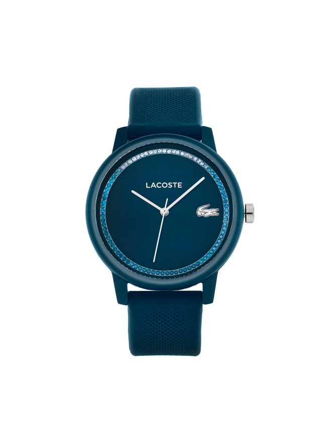 Lacoste Zegarek Lacoste 2001290 Granatowy