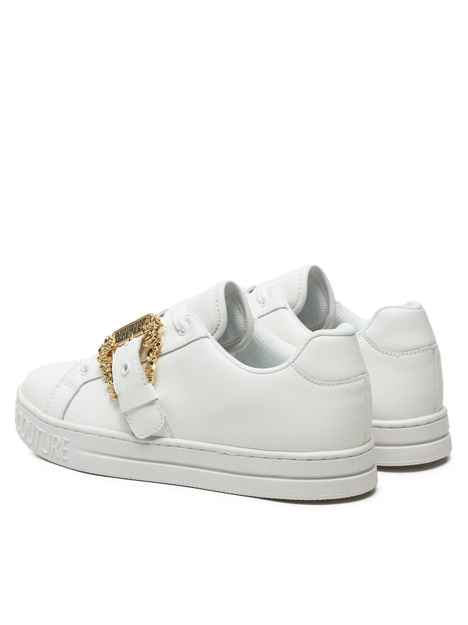 Versace Jeans Couture Sneakersy Versace Jeans Couture 76VA3SK9 Biały