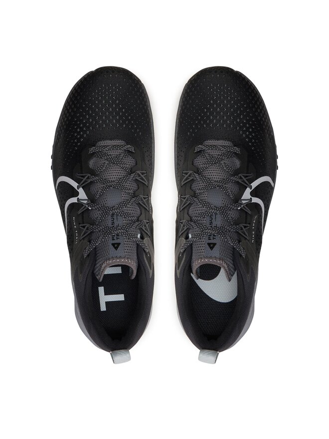 Nike Buty do biegania Nike React Pegasus Trail 4 DJ6158 001 Czarny