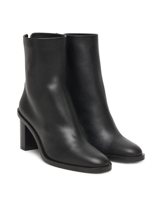 Max Mara Stiefeletten Max Mara Midiboot80 25247960726 Schwarz
