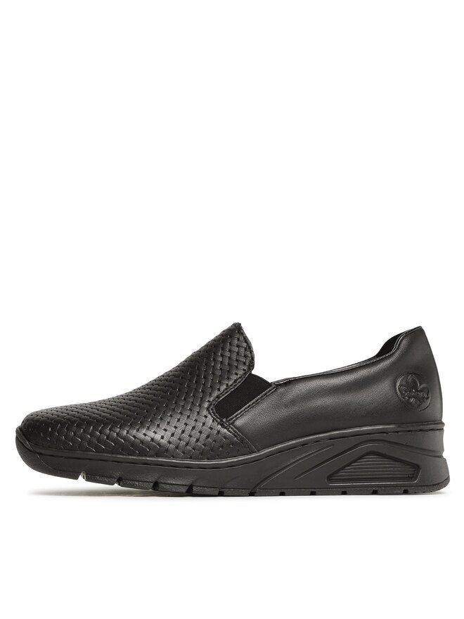 Rieker Halbschuhe Rieker N3363-01 Schwarz