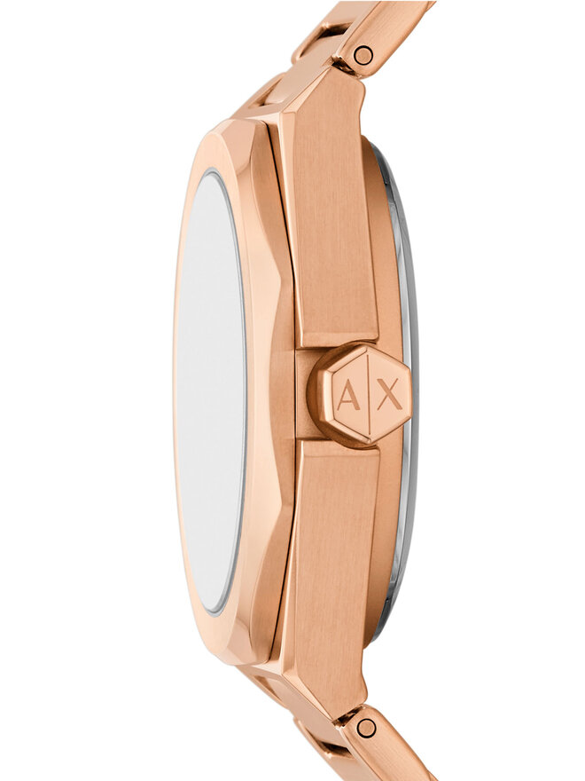 Armani Exchange Годинник Armani Exchange Andrea AX4619 Золотий