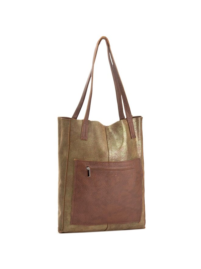 Verso Handtasche Verso VERSO4260 Braun
