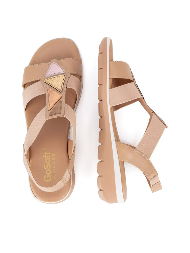 Go Soft Sandalias Go Soft WI16-INES-06 Beis