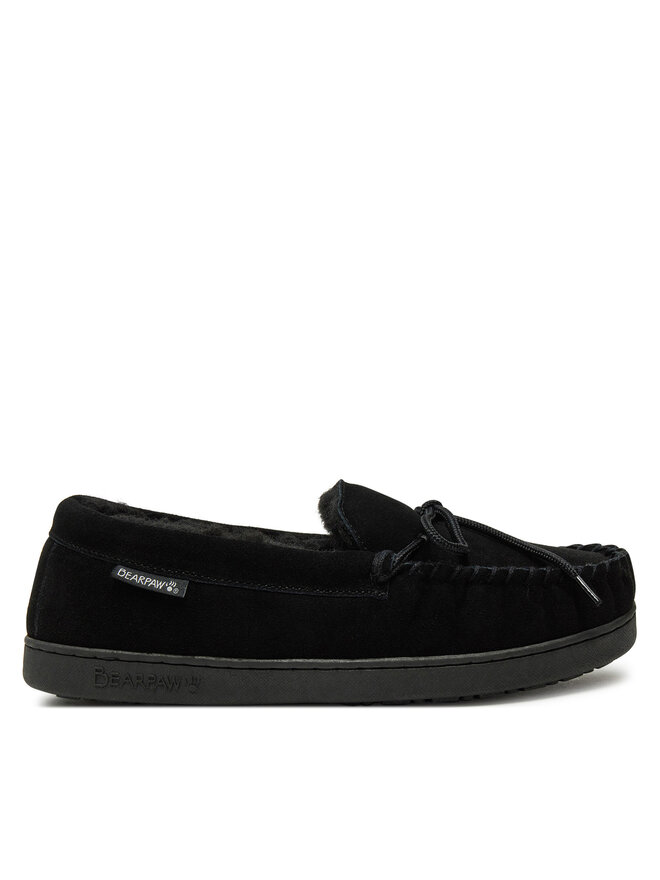 Bearpaw Пантофи Bearpaw Moc II 1295M Черен