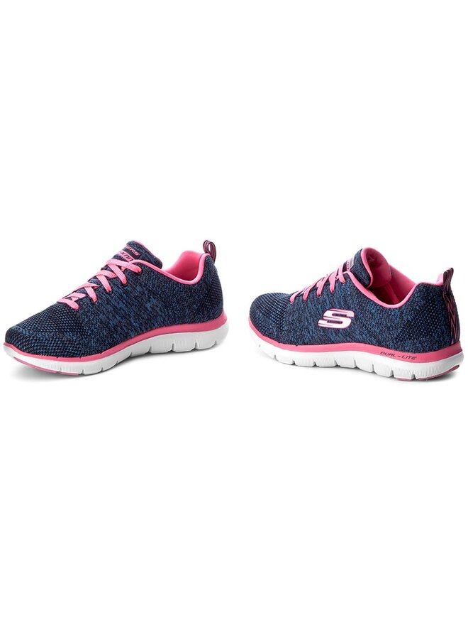 Sneakers Skechers High Energy 12756 NVHP Blu scuro escarpe