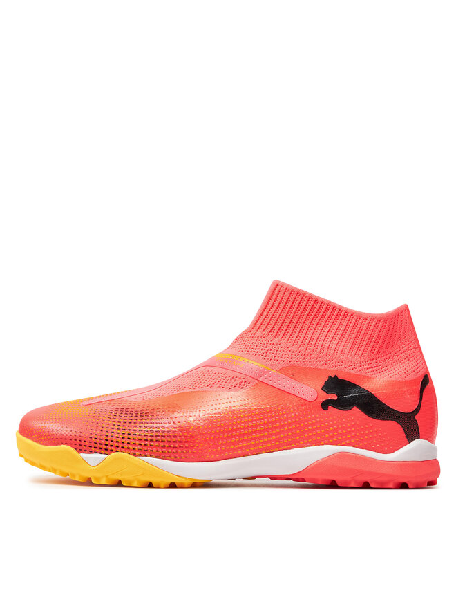 Puma Ghete pentru fotbal Puma Future 7 Match+ Ll Tt 107713-03 Roz