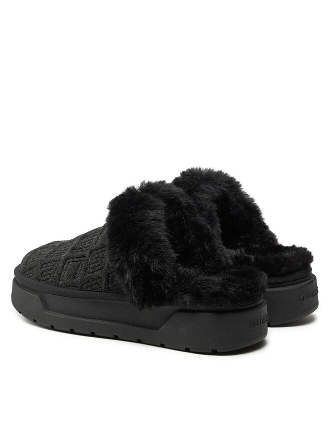 Guess Čības Guess Unika FLFUKA FAL06 Melns