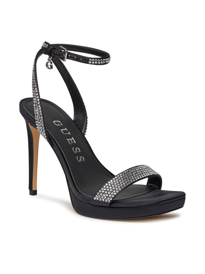 Guess Sandali Guess Zach FLJZAC SAT03 Nero