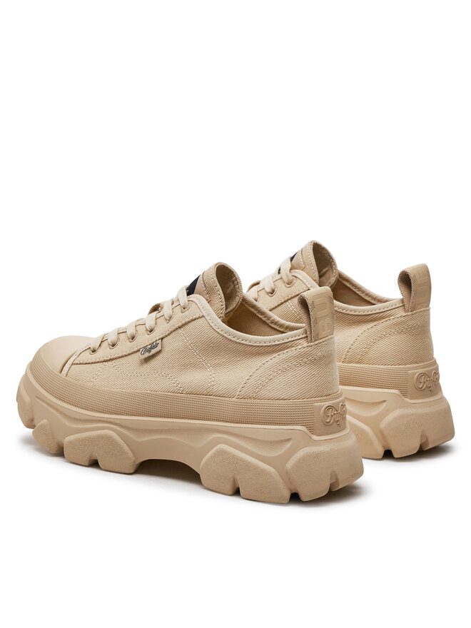 Buffalo Sneakersy Buffalo Tremor Lace Up Lo 1622458 Beżowy