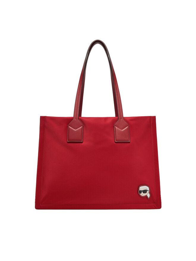 KARL LAGERFELD Ročna torba KARL LAGERFELD A1W30131 Rdeča