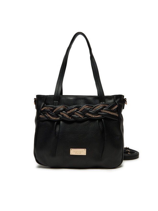 Monnari Τσάντα Monnari TORIMP0-24Z-BAG5460-K020D000-R00 Μαύρο