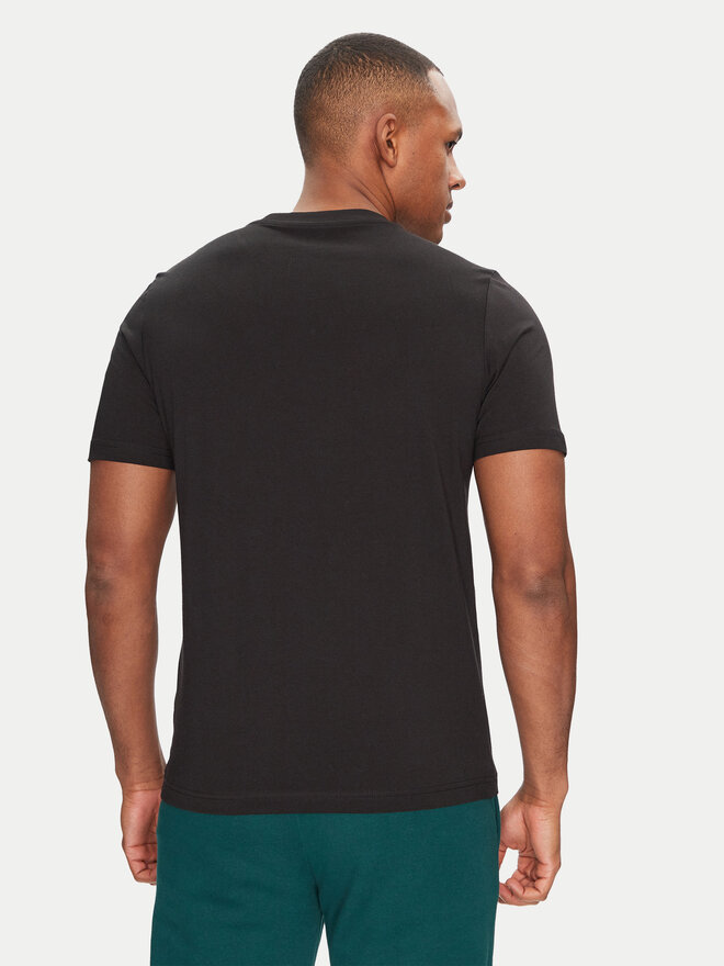 Puma Puma T-Shirt Graphics Icon 684829 Μαύρο Regular Fit