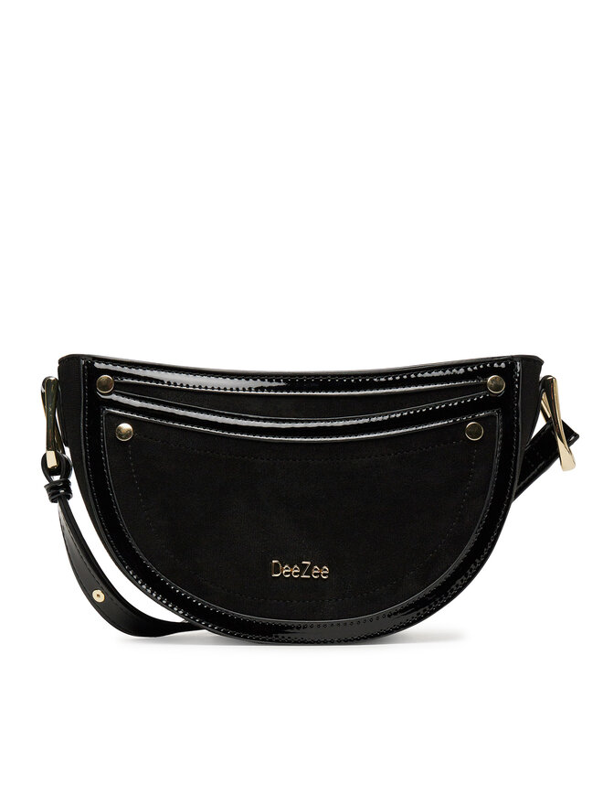 DeeZee Handtasche DeeZee C-DZE-S-006-08 Schwarz