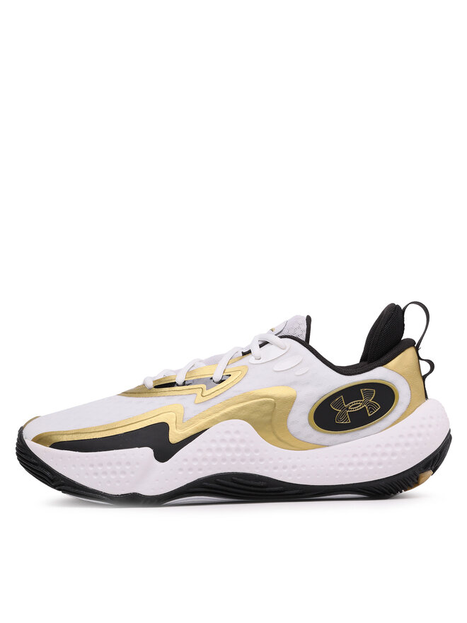 Under Armour Basketbalové topánky Under Armour Ua Spawn 5 3026285-101 Biela