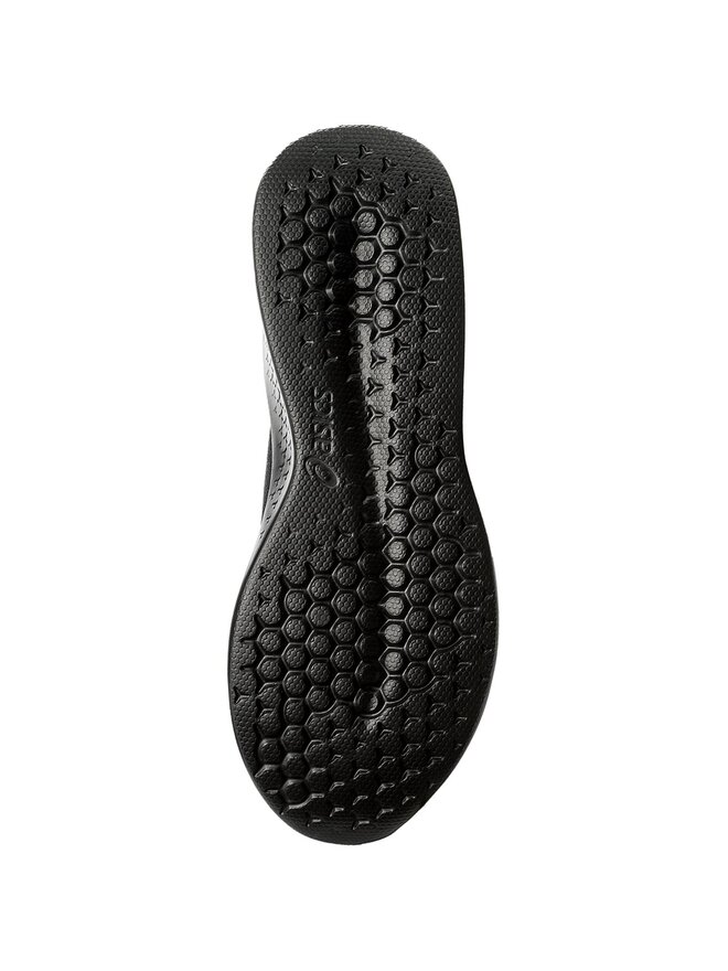 Laufschuhe Asics FuzeTORA T833N Schwarz eschuhe