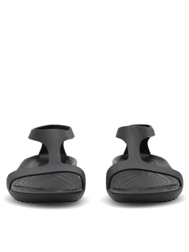 Crocs Sandały Crocs SERENA SANDAL 205469-060_ Czarny