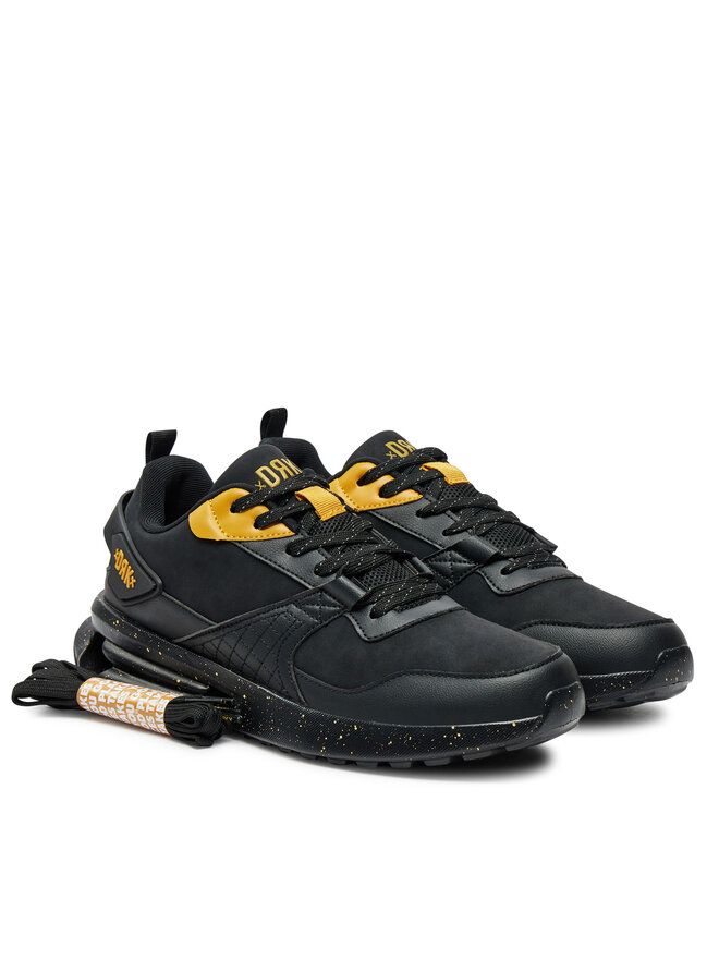 Dorko Sneakersy Dorko Phantom Cold DS24F25M Czarny