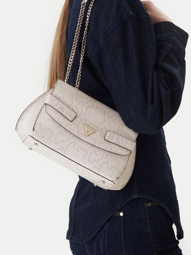 Guess Handtasche Guess Serenova HWKG80 91210 Creme