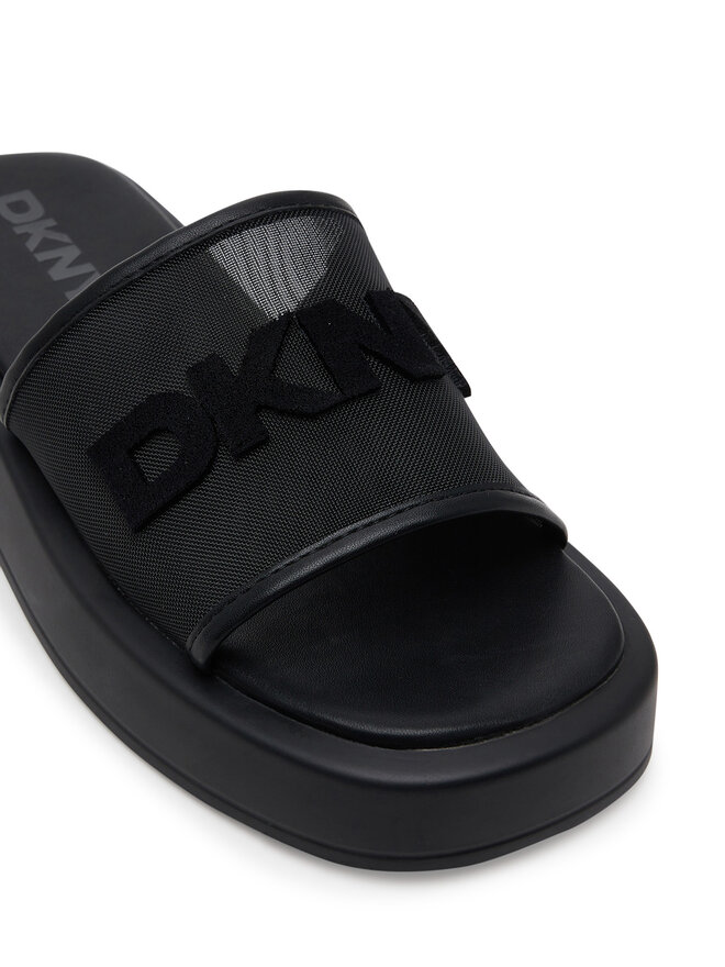 DKNY Šľapky DKNY K2500541 Čierna