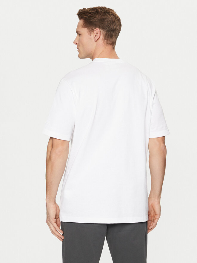 adidas adidas T-Shirt Graphic Tee JC8365 Weiß Regular Fit