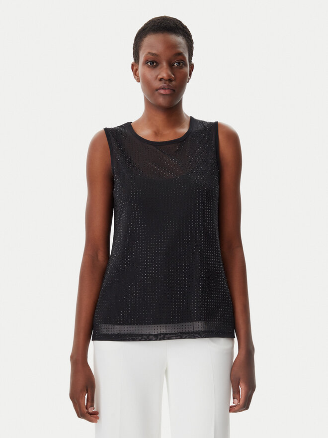 LOLA CASADEMUNT LOLA CASADEMUNT Top LS2515046 Grau Regular Fit