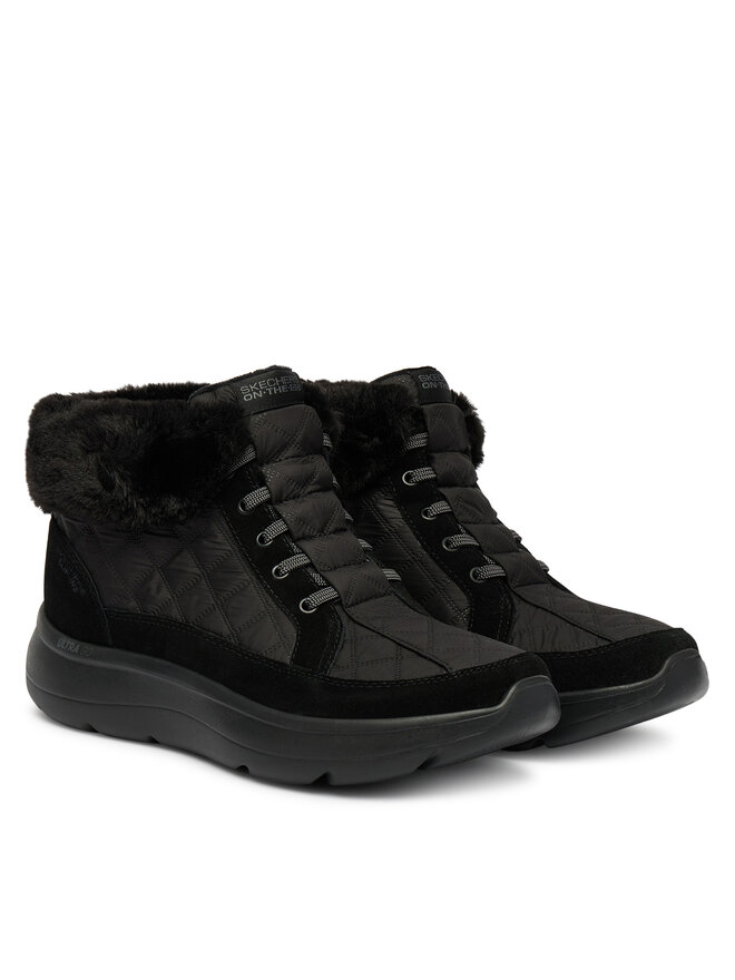Skechers Черевики Skechers 144841/BBK Чорний