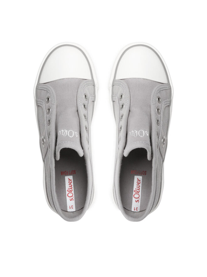 s.Oliver Sneakers s.Oliver 5-44200-28 Γκρι