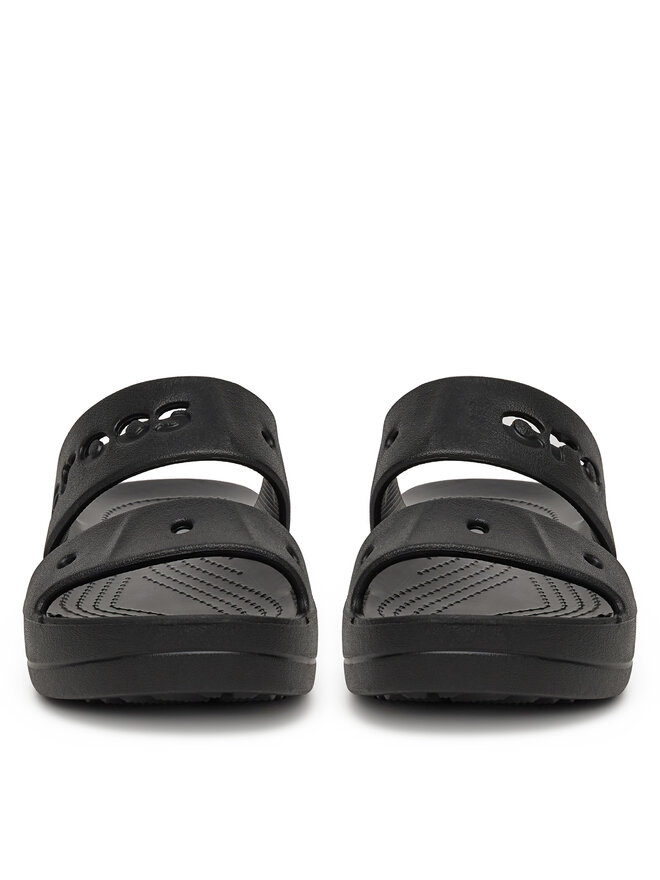 Crocs Iešļūcenes Crocs BAYA PLATFORM SANDAL 208188-001 Melns