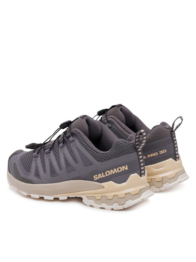 Salomon Buty do biegania Salomon Xa Pro 3D V9 L47748100 Fioletowy