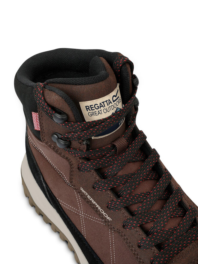 Regatta Scarpe da trekking Regatta Mayfield RMF848 Marrone
