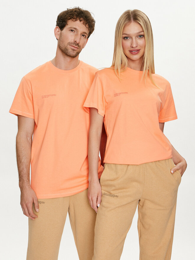 Pangaia Pangaia Футболка Tropics 365 Midweight Оранжевий Regular Fit