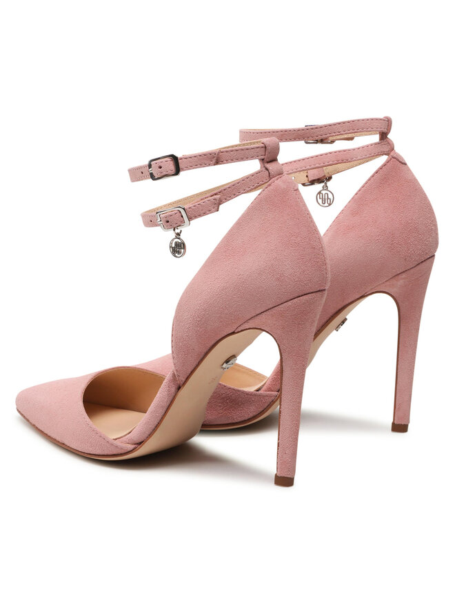 Solo Femme Туфлі на шпильці Solo Femme 14409-11-L76/000-04-00 Рожевий