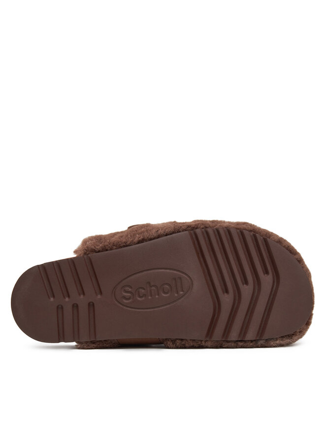 Scholl Papucs Scholl Alaska 3.0 F31620 Barna